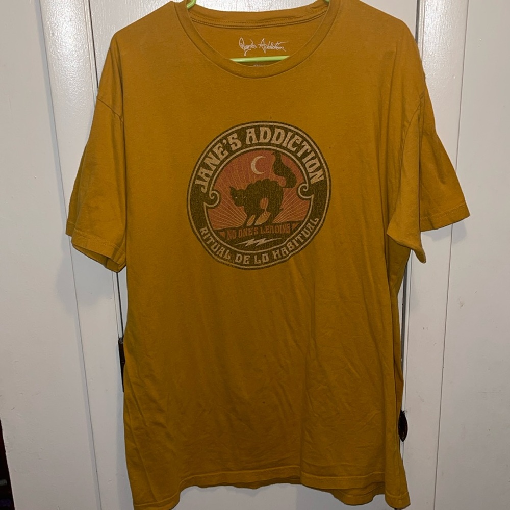 Jane’s Addiction Yellow T shirt